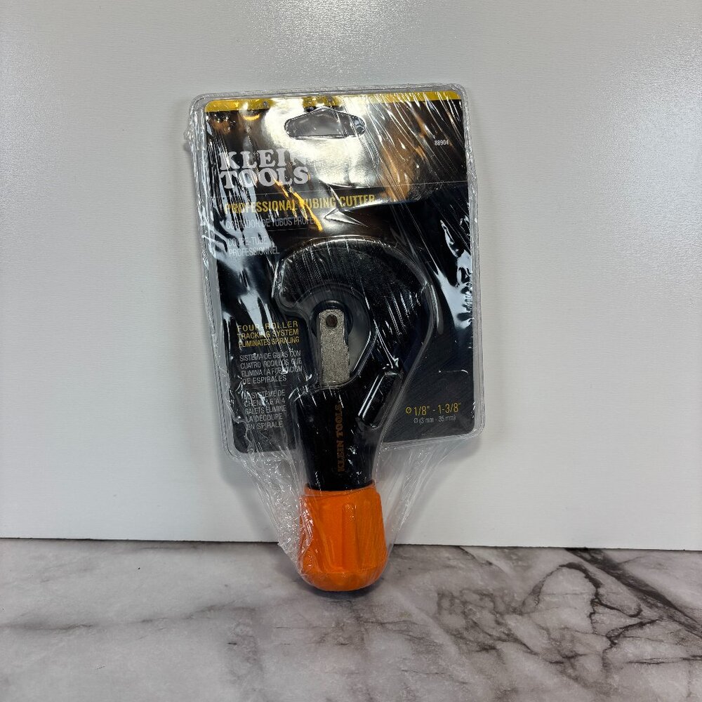 Klein Tools 88904 Professional Tube Cutter, 1/8" to 1-3/8" NEW IN PACKAGE